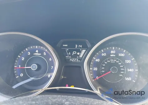 2016 Hyundai Elantra Se из США, поврежденный, VIN 5NPDH4AE5GH765214